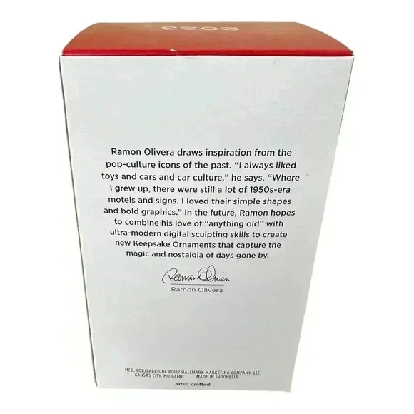 Hallmark 2023 A Case Of Christmas Cheer Wine Booze Keepsake Xmas Ornament NIB - Picture 2 of 8